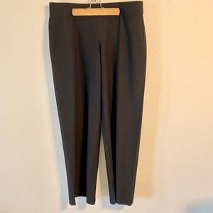 Eileen Fisher Washable Stretch Crepe Pants